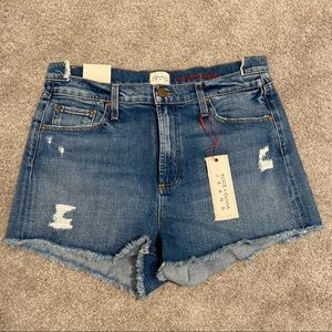 alice + olivia Amazing Jean Shorts in Try Me